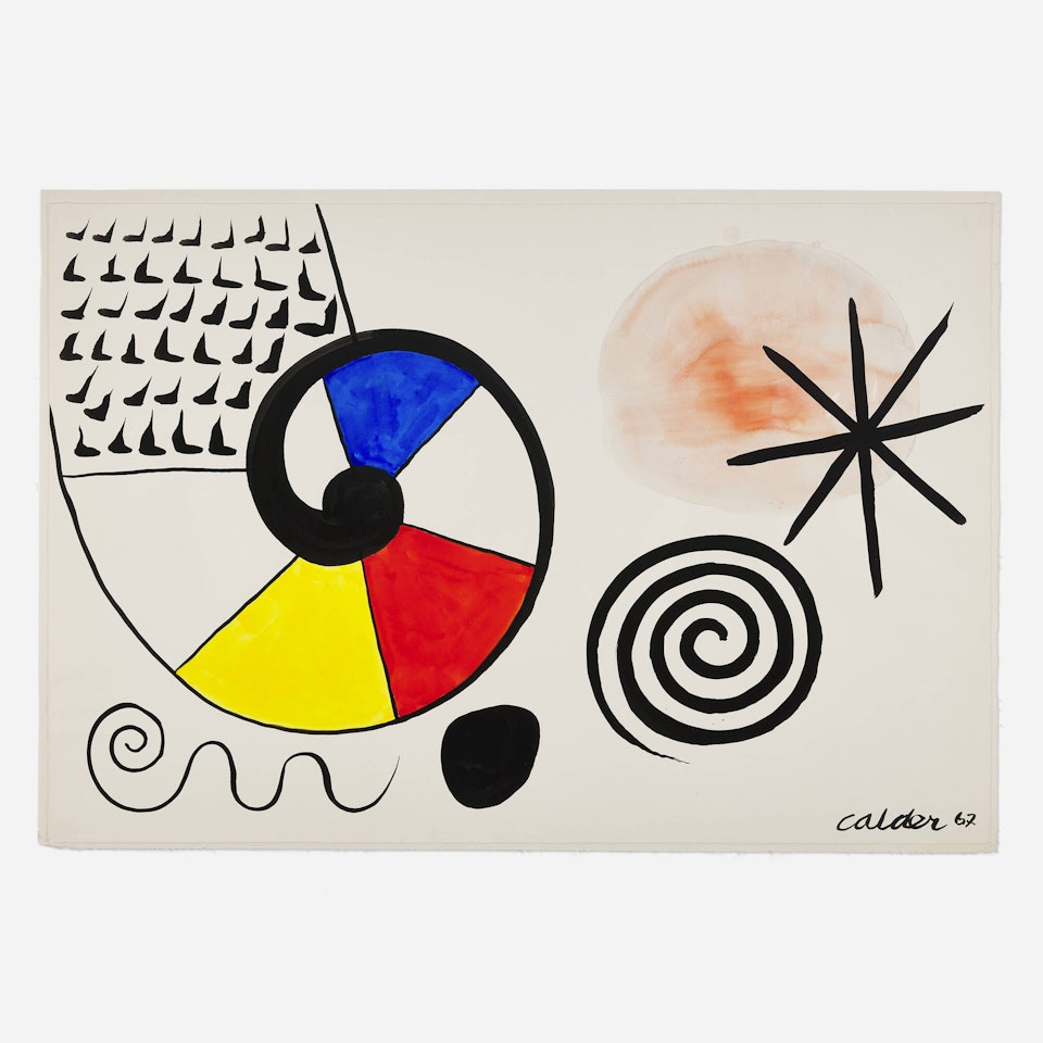 Untitled by Alexander Calder