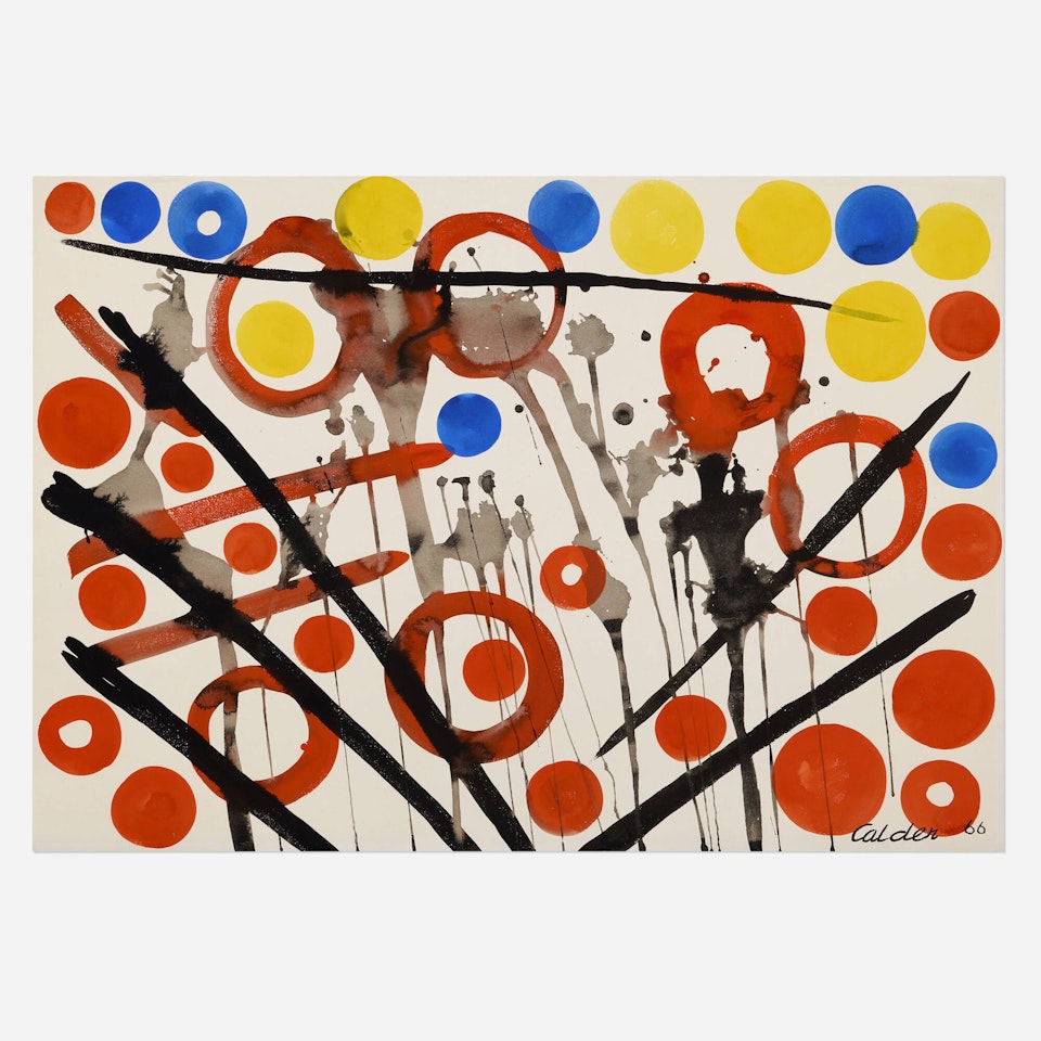 Loose Yolks by Alexander Calder