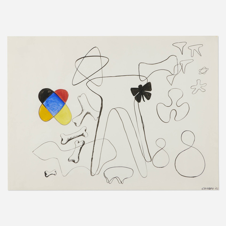 Untitled by Alexander Calder