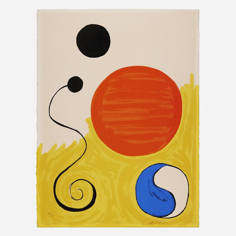 Young Artists by Alexander Calder