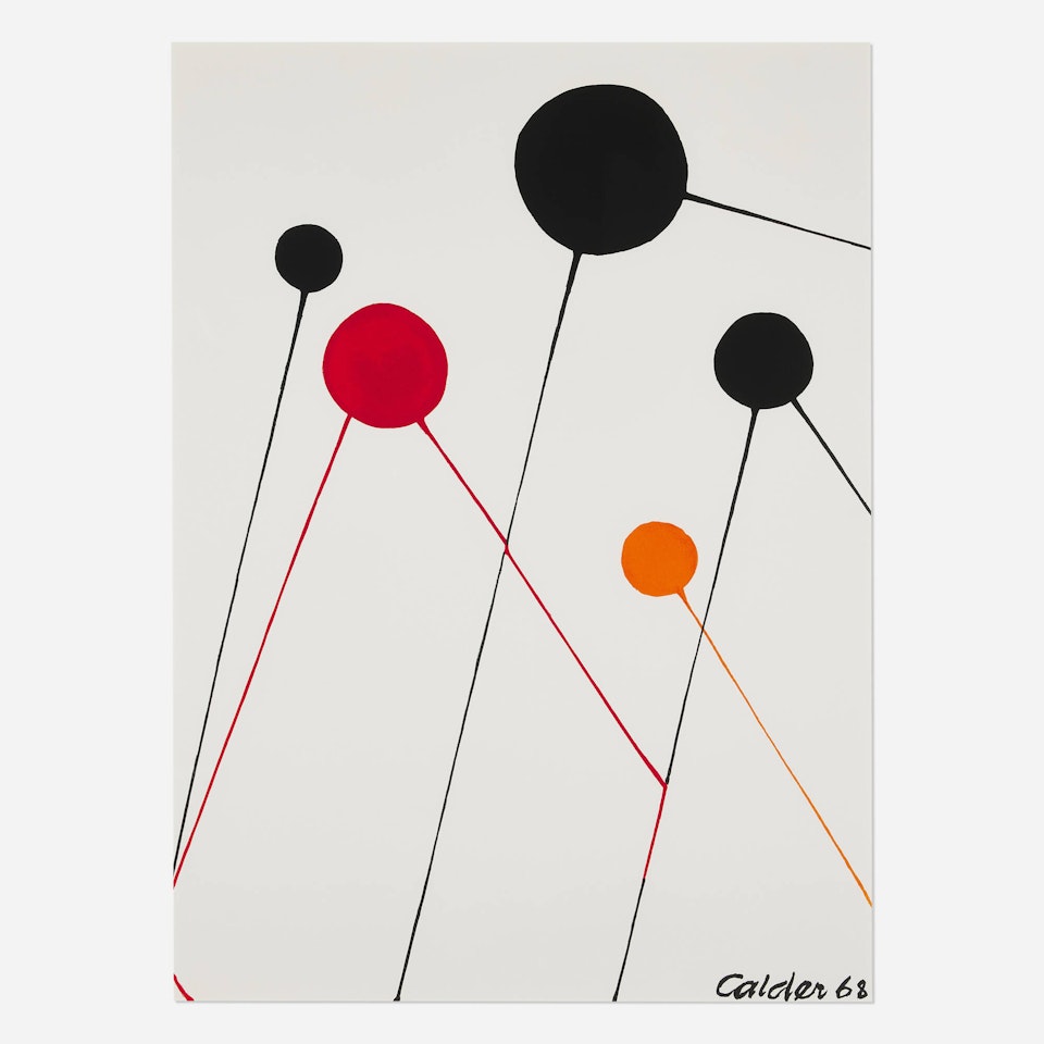 Balloons by Alexander Calder