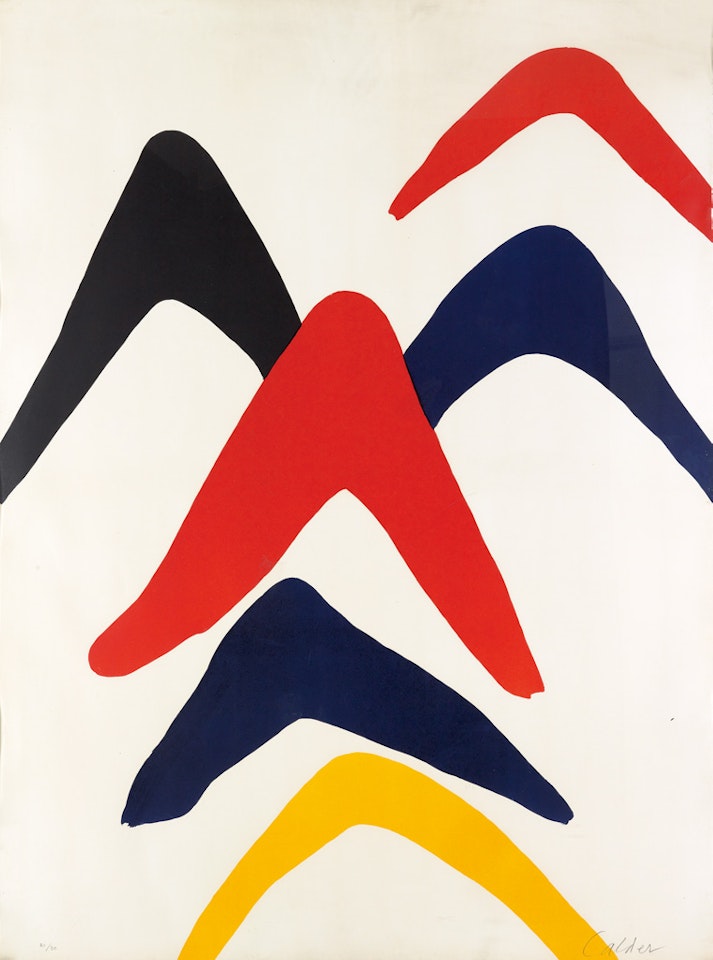 Stabiles by Alexander Calder