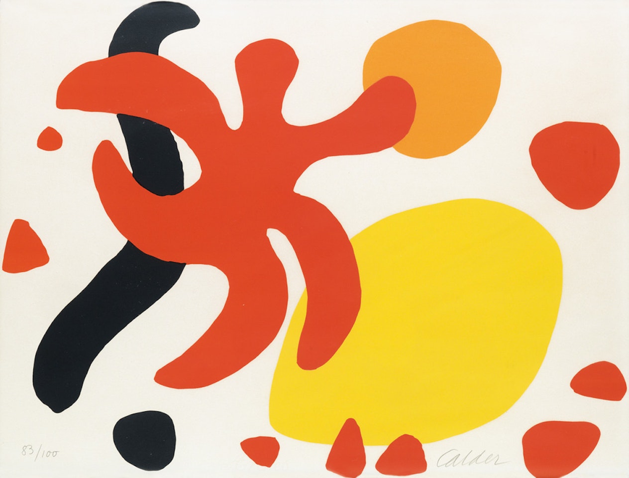 Free Forms by Alexander Calder