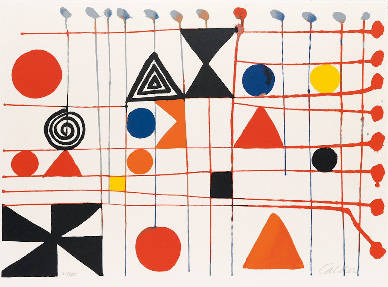 Quilt by Alexander Calder