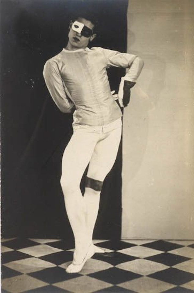Serge Lifar in Romeo and Juliet by Man Ray