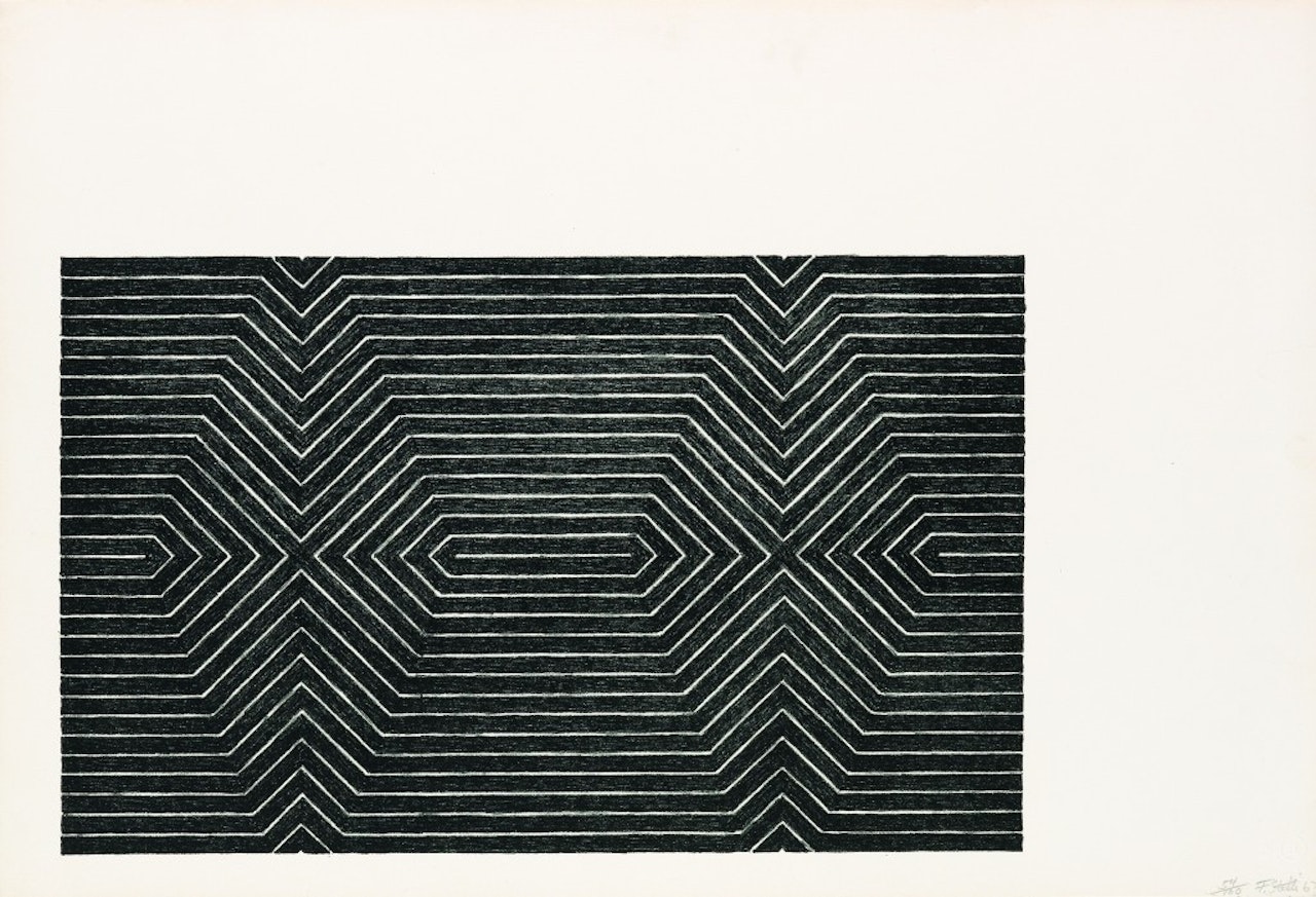 Turkish Mambo by Frank Stella