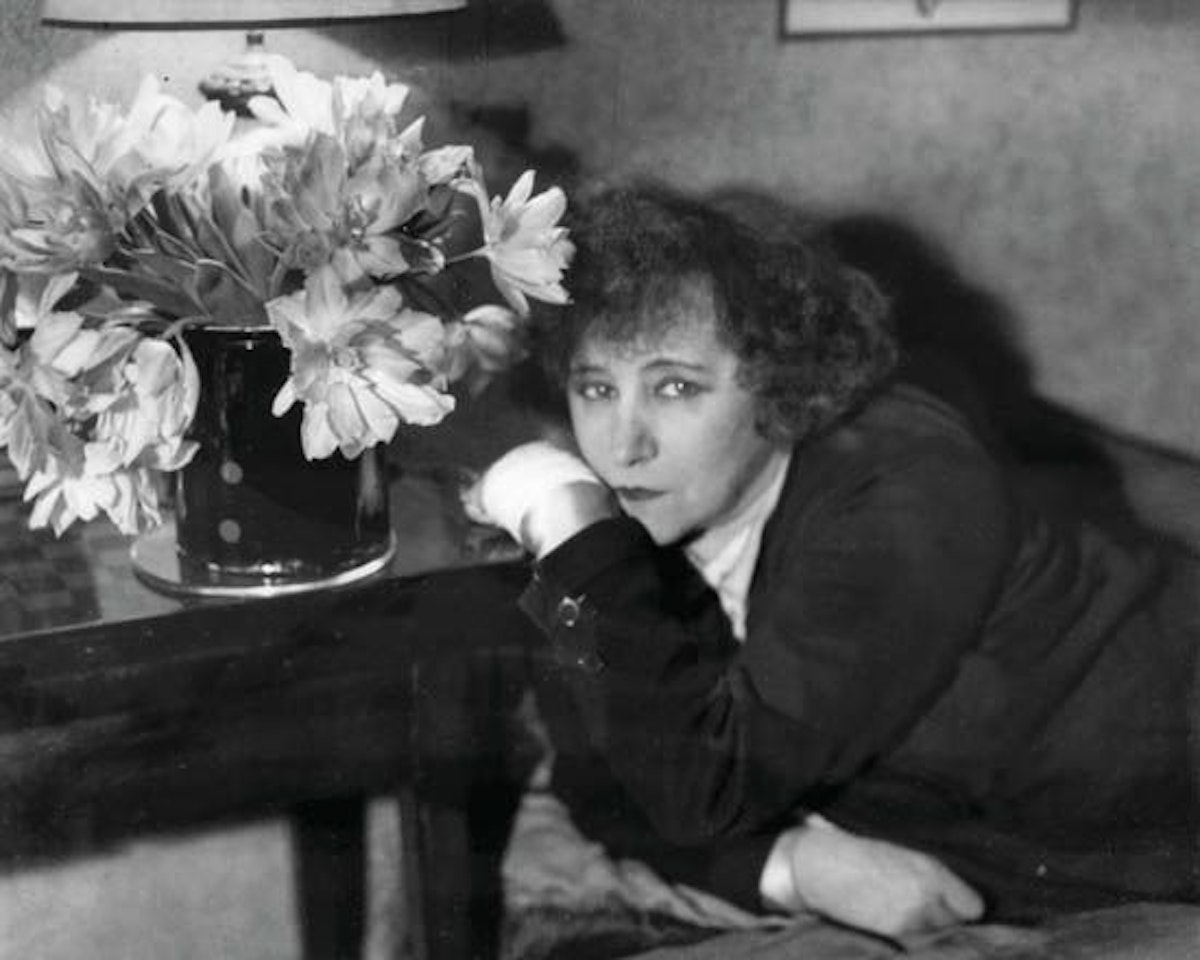 Colette, Paris by André Kertész