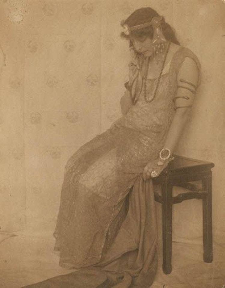 Mercedes de Cordoba by Edward Steichen
