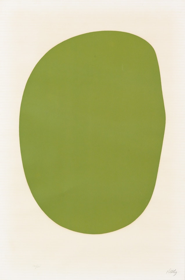Green by Ellsworth Kelly