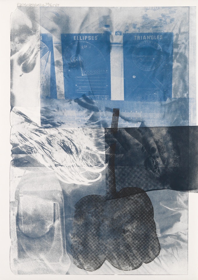 Drifts by Robert Rauschenberg