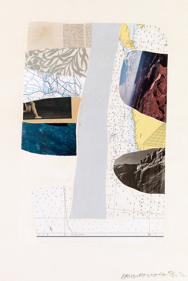 Untitled by Robert Rauschenberg