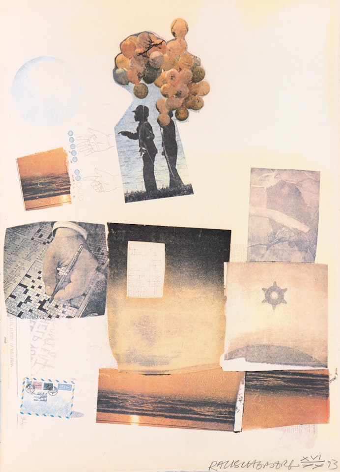 Support by Robert Rauschenberg