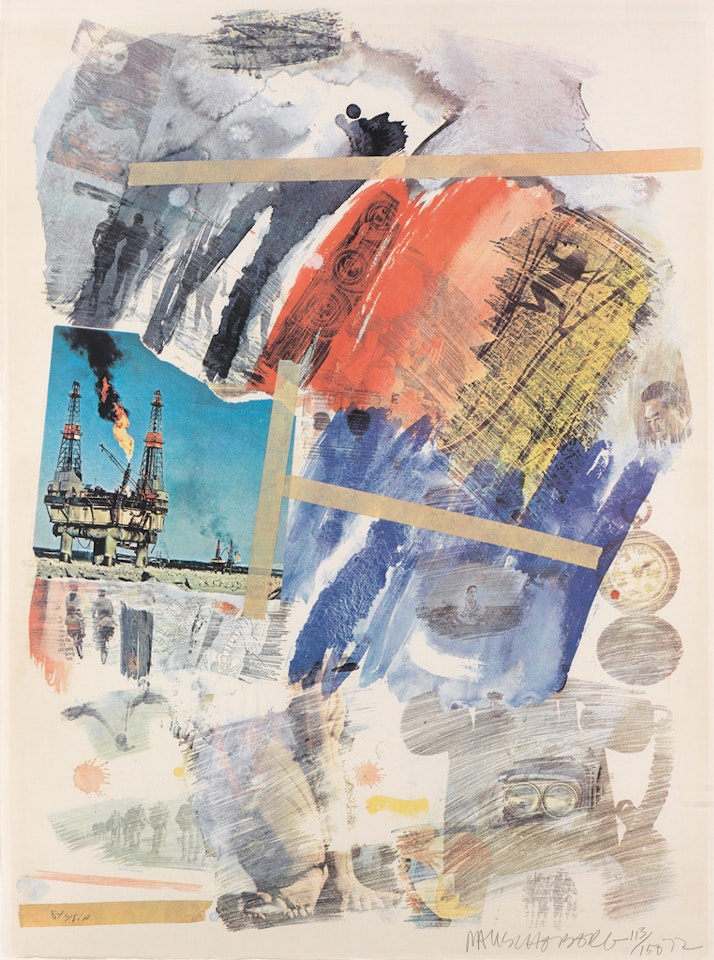 Unititled by Robert Rauschenberg
