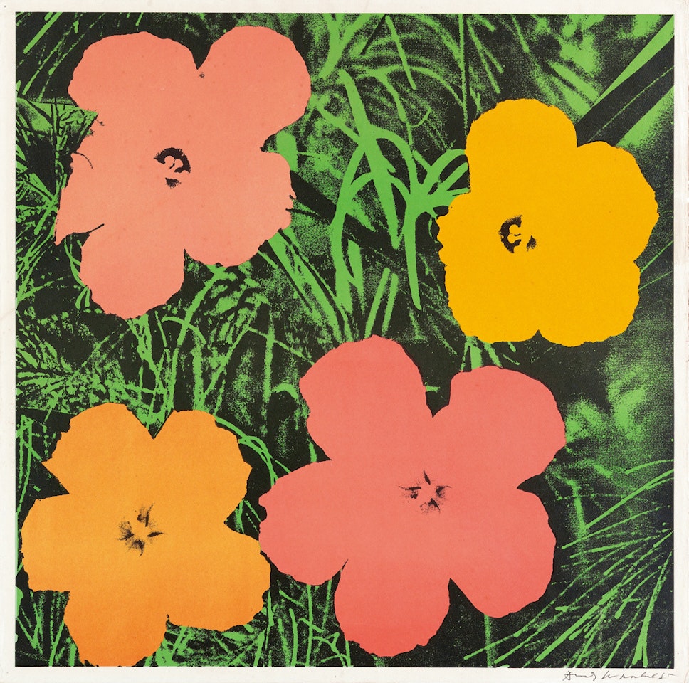 Flowers by Andy Warhol