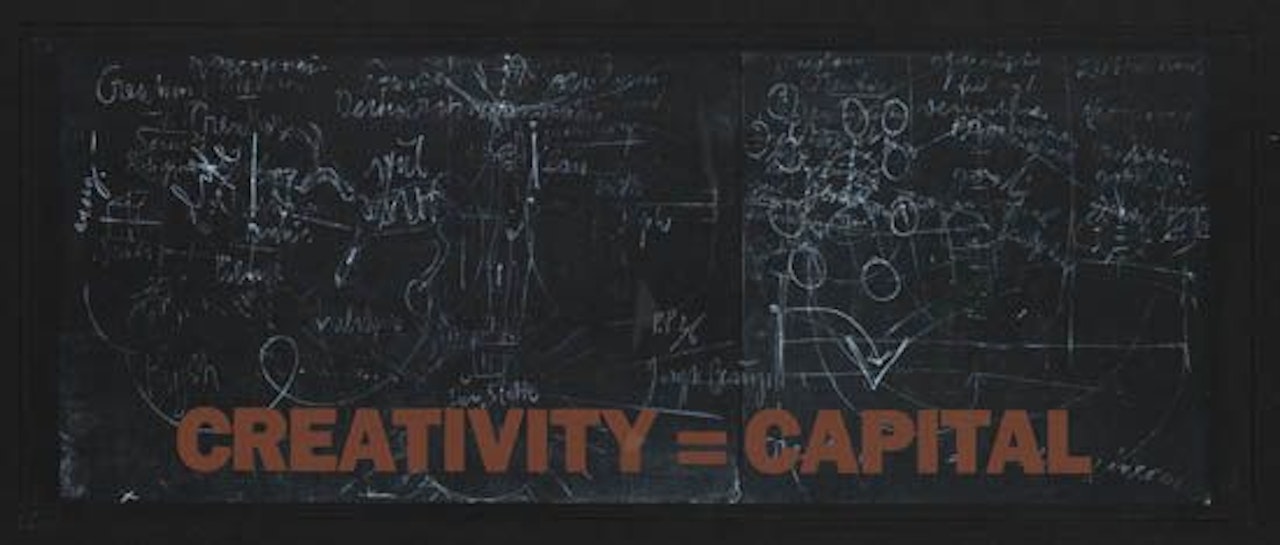 Creativity=Capital by Joseph Beuys