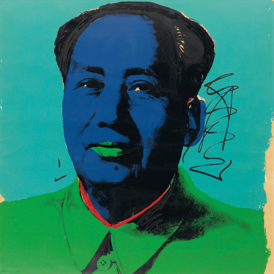 Mao by Andy Warhol