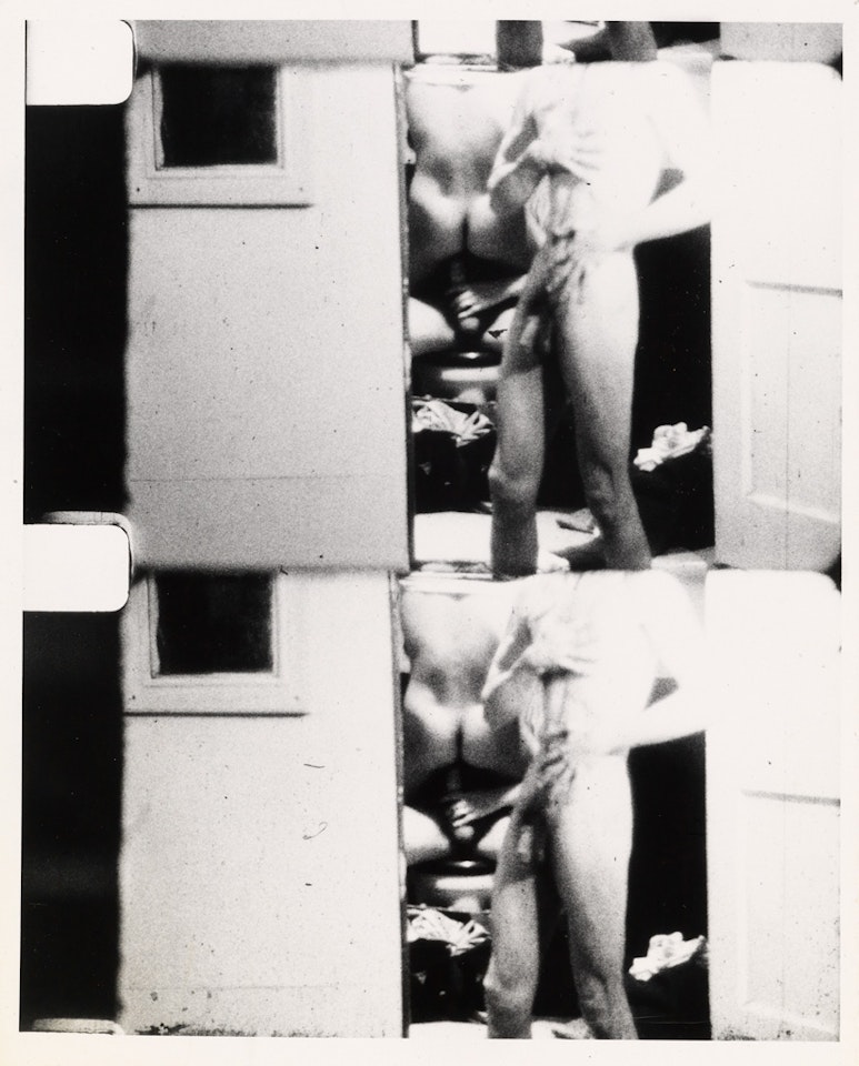 "Three" Film Still by Andy Warhol