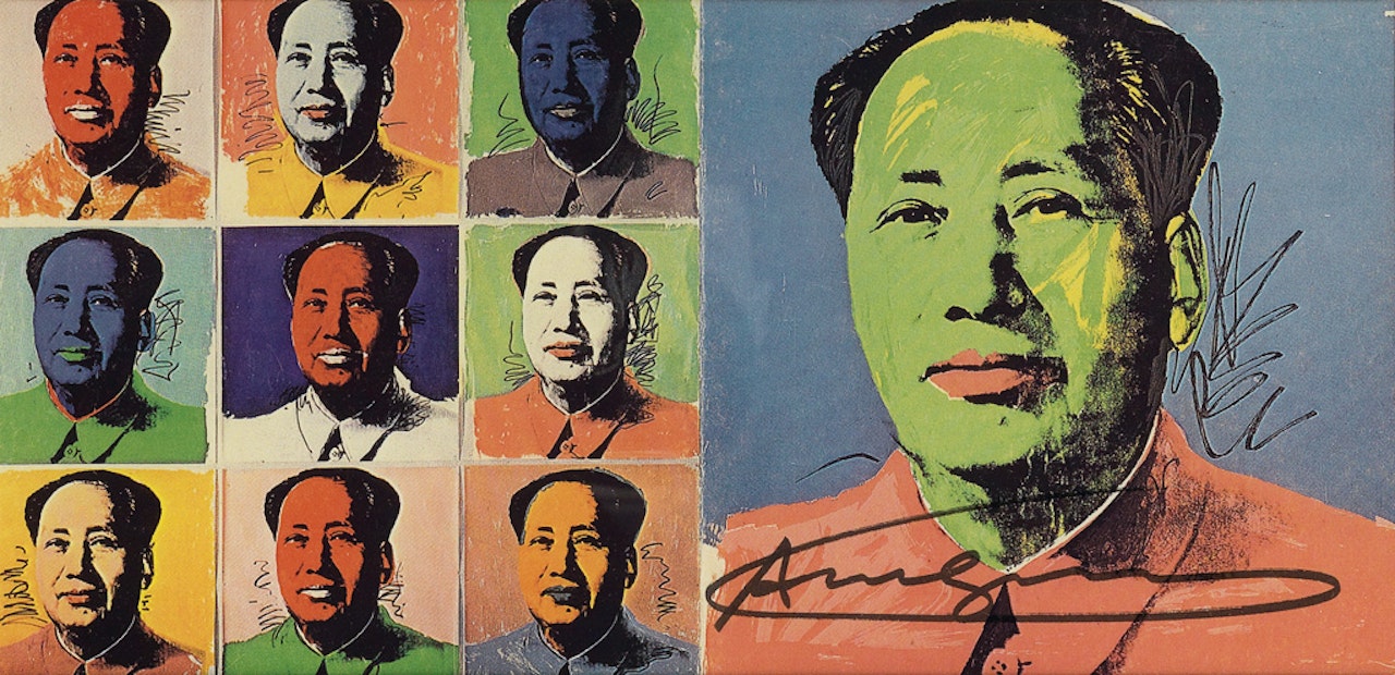 Mao Announcement by Andy Warhol