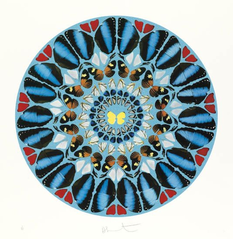 Ad te, Domine, Levavi by Damien Hirst