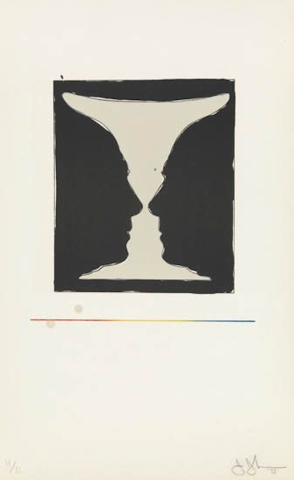 Cup 2 Picasso by Jasper Johns