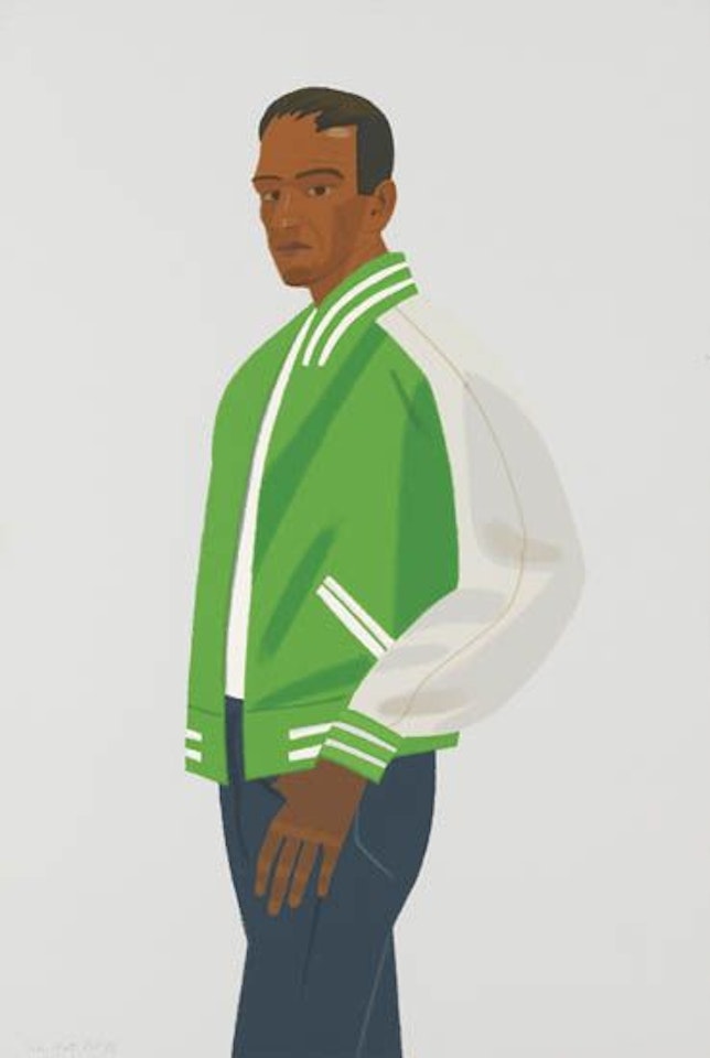 Green Jacket by Alex Katz