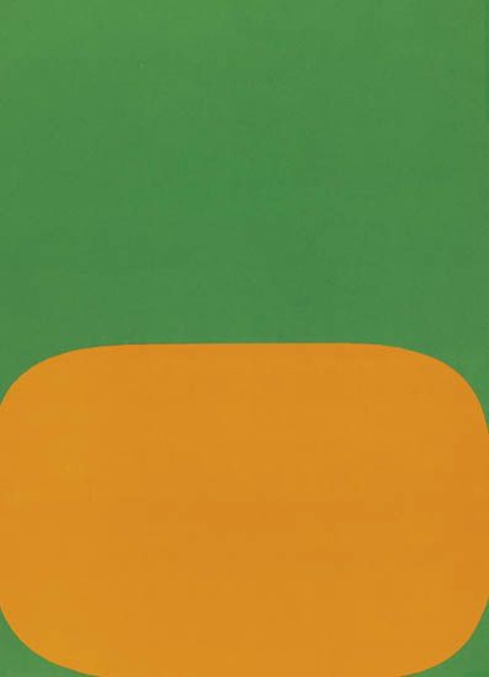 Derrière le Miroir by Ellsworth Kelly