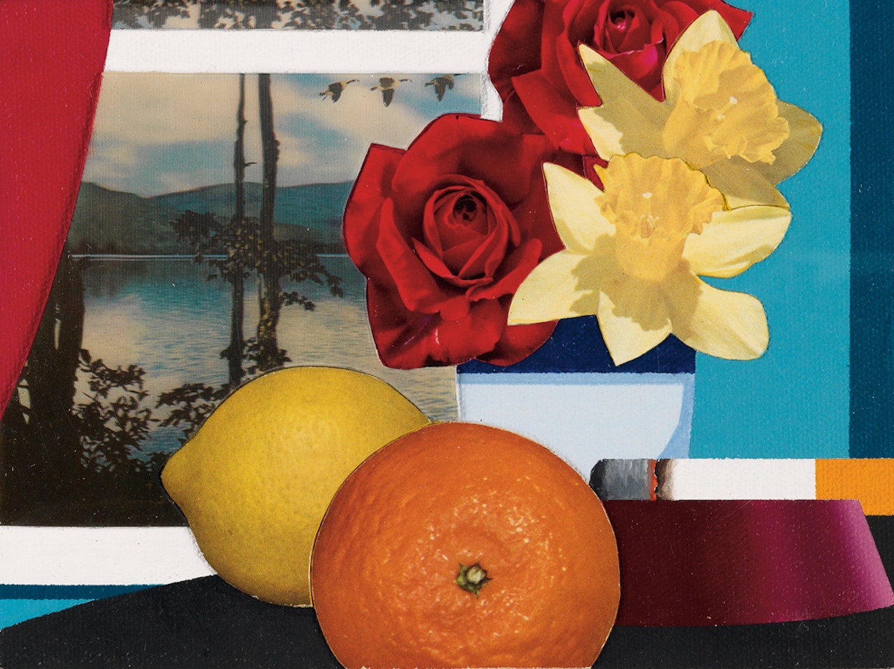Still Life Collage by Tom Wesselmann