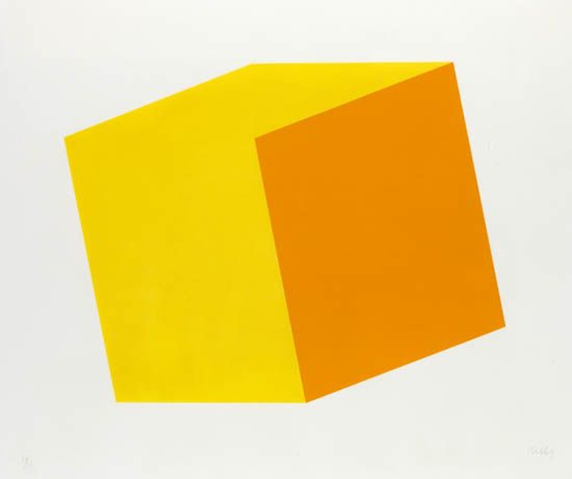 Yellow/Orange by Ellsworth Kelly