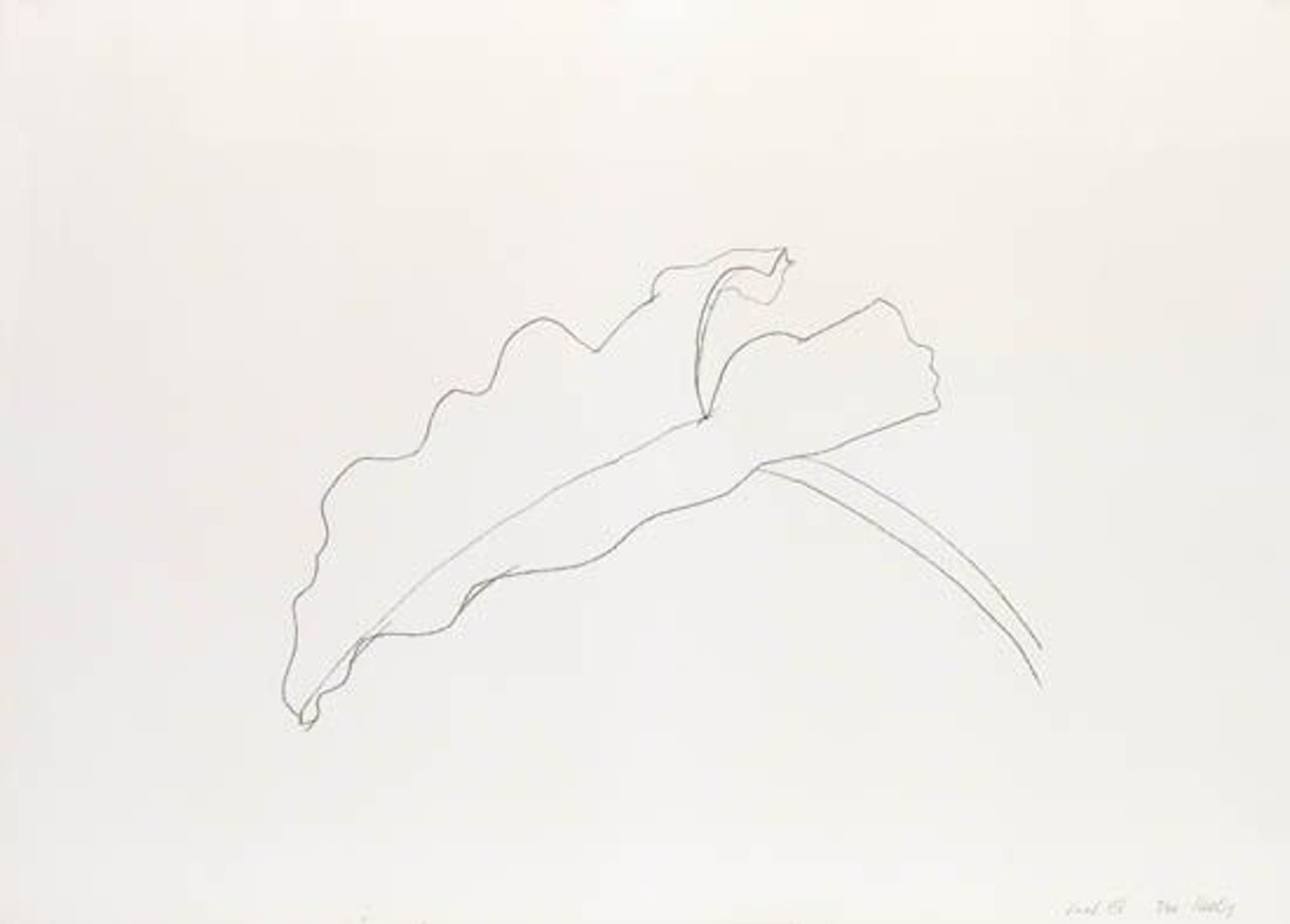 Leaf VIII by Ellsworth Kelly