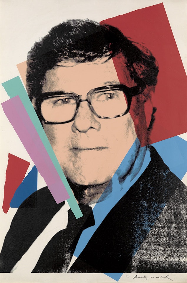 Frederick Weisman (1912-1994) by Andy Warhol