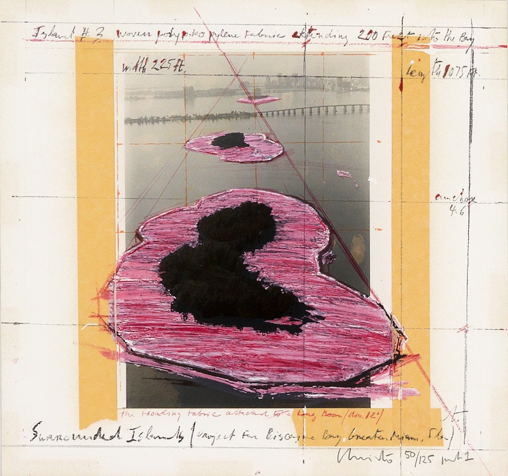 Surrounded Islands, Project for Biscayne Bay, Greater Miami, Florida by Christo