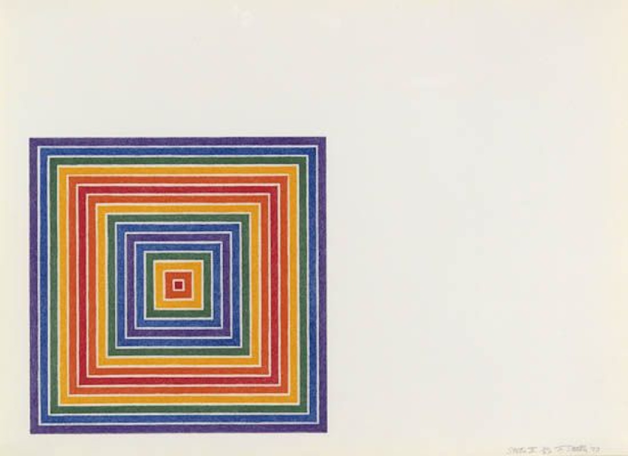 Gran Cairo by Frank Stella