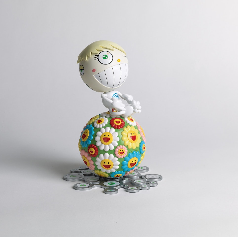 Oval (Peter Norton Christmas Project) by Takashi Murakami