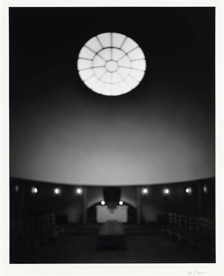 Woodland Chapel by Hiroshi Sugimoto