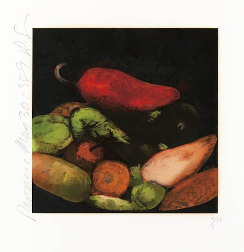Peppers by Donald Sultan