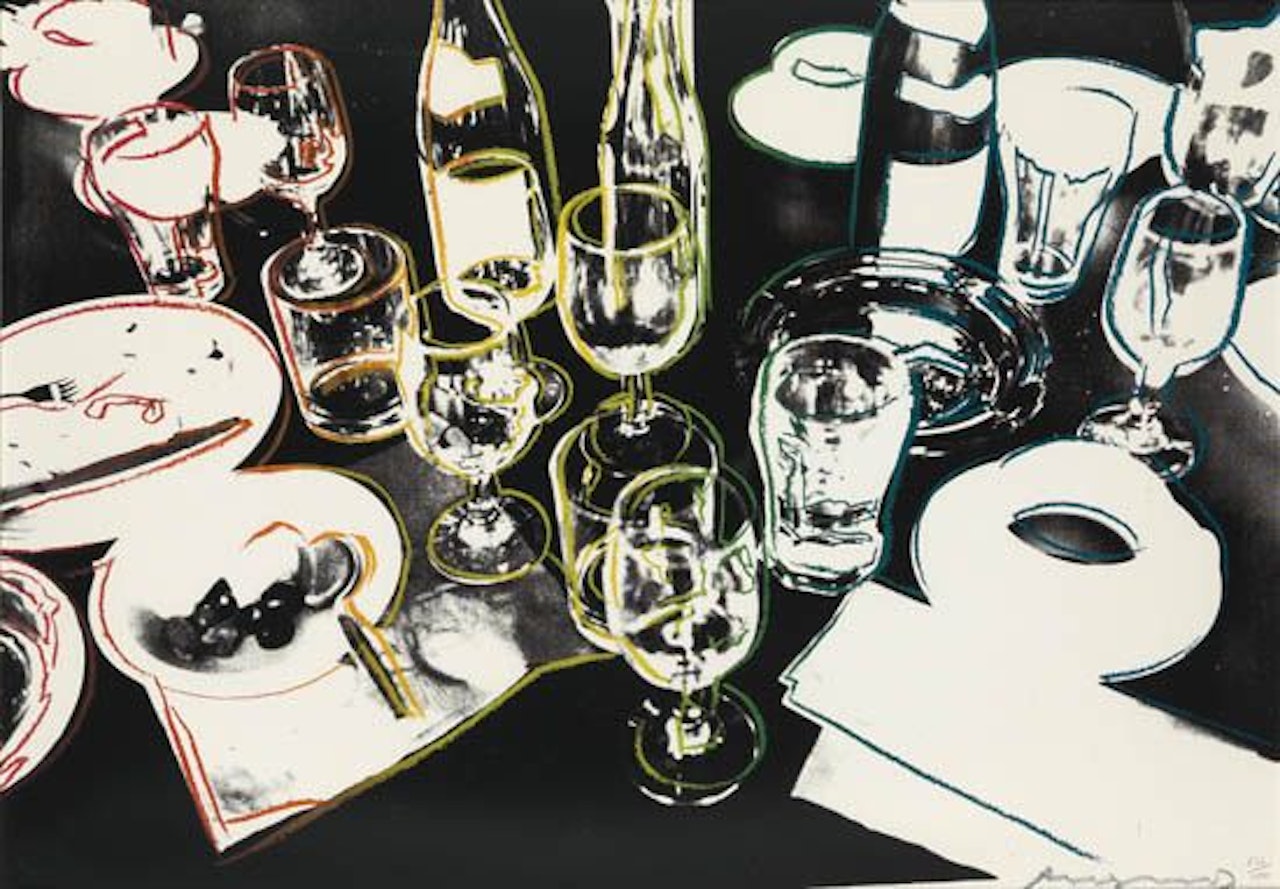 After the Party by Andy Warhol