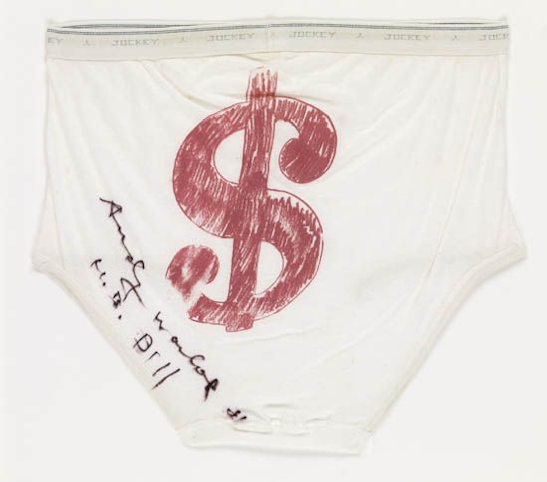 $ by Andy Warhol