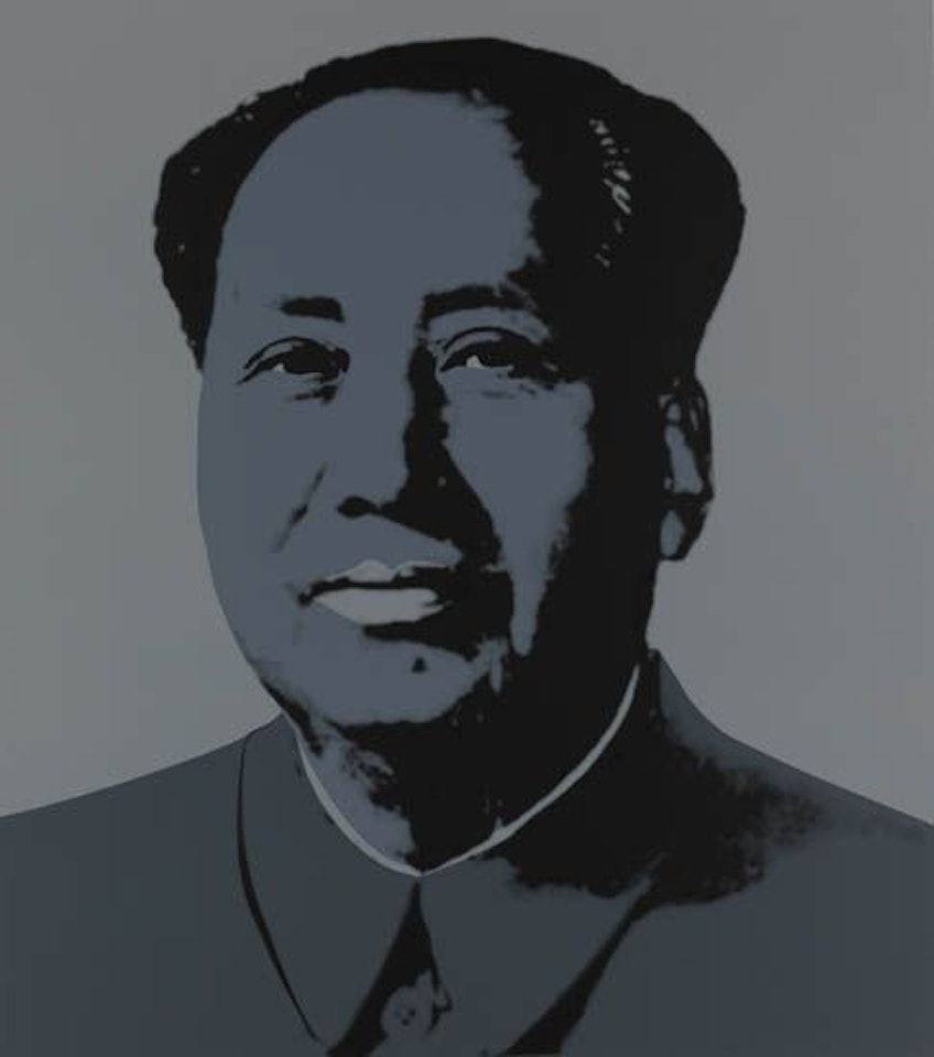 Mao by Andy Warhol