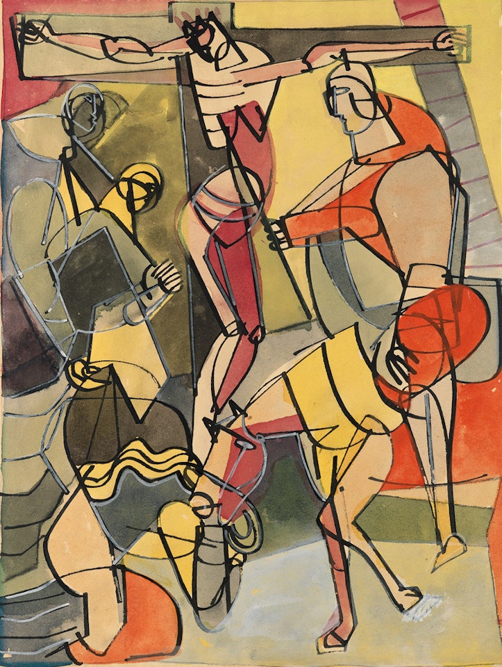 Untitled by Romare Bearden