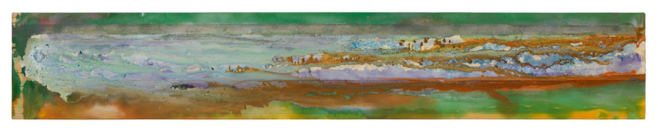 Shut Up by Frank Bowling