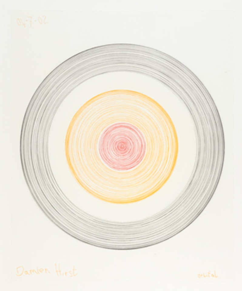 Orbital by Damien Hirst