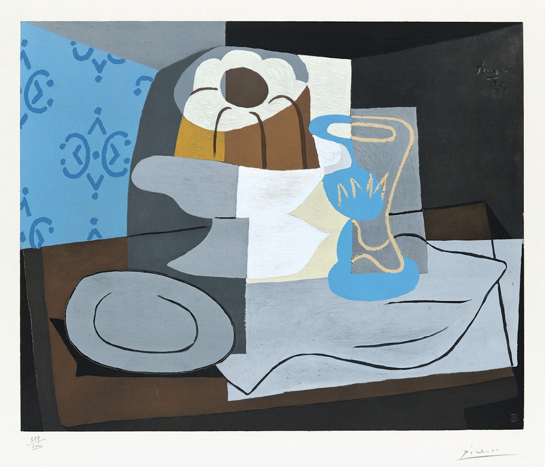 Nature morte à la Charlotte by Pablo Picasso