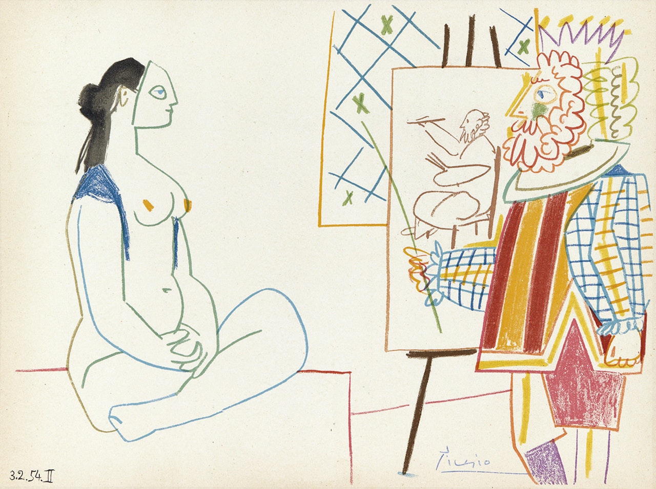 A Suite of 180 Drawings by Pablo Picasso