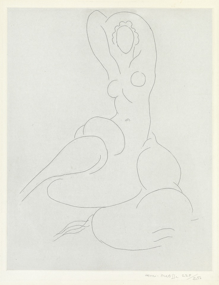 Nu pour Cleveland by Henri Matisse