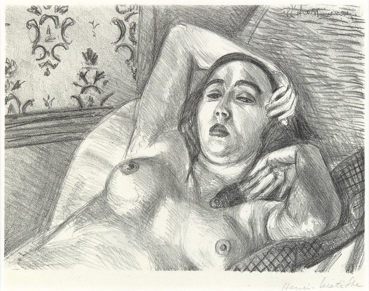 Le Repos du Modèle by Henri Matisse