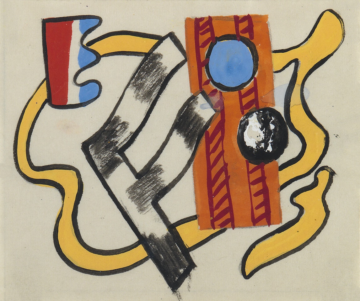 Series VII by Fernand Leger