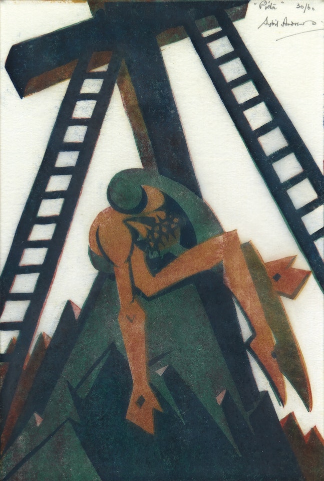 Pietà by Sybil Andrews