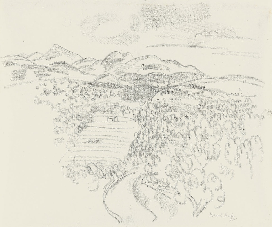La Campagne by Raoul Dufy