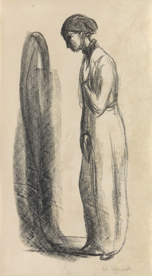 Den Sinnssyke by Edvard Munch