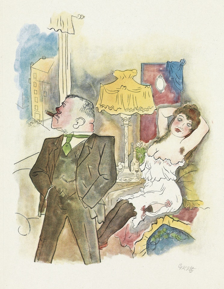Kraft und Anmut by George Grosz